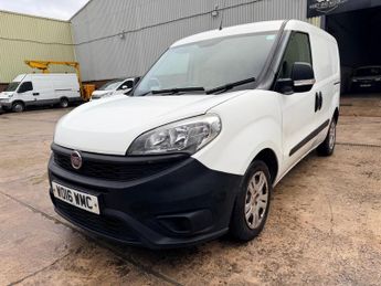 Fiat Doblo 1.3 JTD MultiJetII 16v Panel Van 4dr Diesel Manual L1 H1 (133 g/