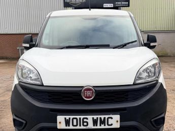 Fiat Doblo 1.3 JTD MultiJetII 16v Panel Van 4dr Diesel Manual L1 H1 (133 g/