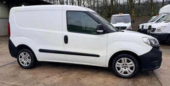 Fiat Doblo 1.3 JTD MultiJetII 16v Panel Van 4dr Diesel Manual L1 H1 (133 g/