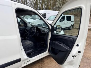 Fiat Doblo 1.3 JTD MultiJetII 16v Panel Van 4dr Diesel Manual L1 H1 (133 g/