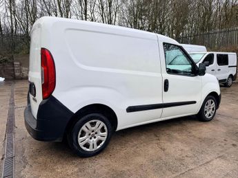 Fiat Doblo 1.3 JTD MultiJetII 16v Panel Van 4dr Diesel Manual L1 H1 (133 g/