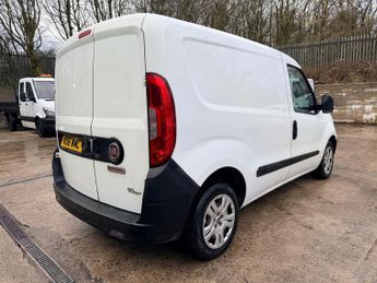Fiat Doblo 1.3 JTD MultiJetII 16v Panel Van 4dr Diesel Manual L1 H1 (133 g/