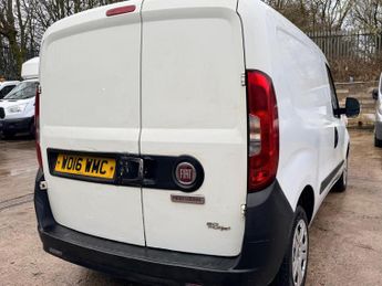 Fiat Doblo 1.3 JTD MultiJetII 16v Panel Van 4dr Diesel Manual L1 H1 (133 g/