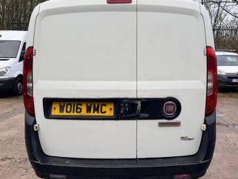 Fiat Doblo 1.3 JTD MultiJetII 16v Panel Van 4dr Diesel Manual L1 H1 (133 g/