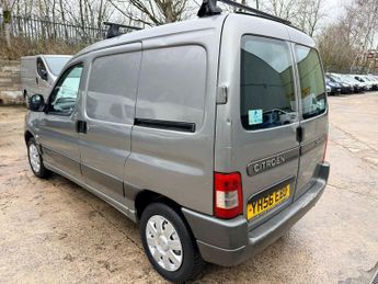 Citroen Berlingo 1.9D 600 D Enterprise 4dr
