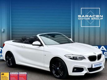 BMW 2 Series 2.0 220D M Sport Auto 2dr