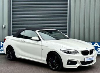 BMW 2 Series 2.0 220D M Sport Auto 2dr
