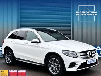 Mercedes GLC 2.1 GLC 220 D 4Matic AMG Line Premium+ Auto 4WD 5dr