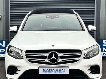Mercedes-Benz GLC 2.1 GLC 220 D 4Matic AMG Line Premium+ Auto 4WD 5dr