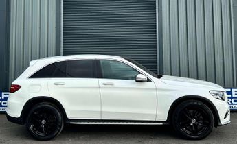 Mercedes-Benz GLC 2.1 GLC 220 D 4Matic AMG Line Premium+ Auto 4WD 5dr