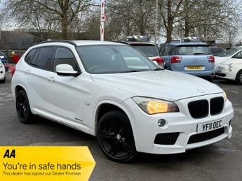 BMW X1 2.0 23d M Sport Steptronic xDrive Euro 5 5dr