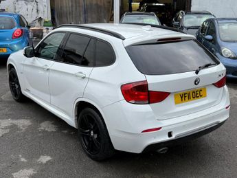 BMW X1 2.0 23d M Sport Steptronic xDrive Euro 5 5dr