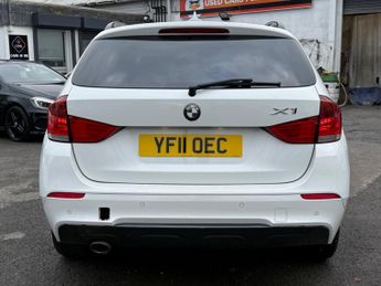 BMW X1 2.0 23d M Sport Steptronic xDrive Euro 5 5dr