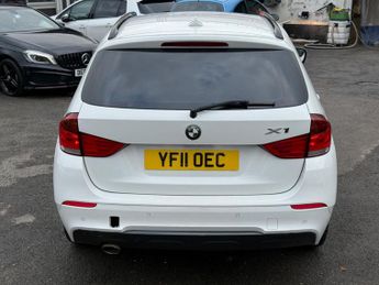BMW X1 2.0 23d M Sport Steptronic xDrive Euro 5 5dr