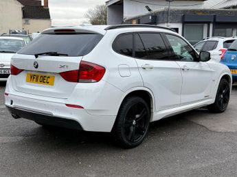 BMW X1 2.0 23d M Sport Steptronic xDrive Euro 5 5dr