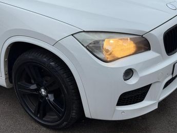 BMW X1 2.0 23d M Sport Steptronic xDrive Euro 5 5dr