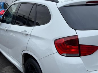 BMW X1 2.0 23d M Sport Steptronic xDrive Euro 5 5dr
