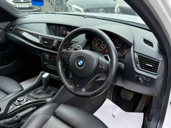 BMW X1 2.0 23d M Sport Steptronic xDrive Euro 5 5dr