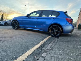 BMW 120 2.0 120d M Sport xDrive Euro 5 (s/s) 5dr