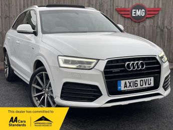Audi Q3 2.0 TDI S line Plus S Tronic quattro Euro 6 (s/s) 5dr