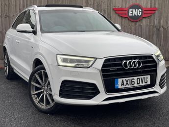 Audi Q3 2.0 TDI S line Plus S Tronic quattro Euro 6 (s/s) 5dr