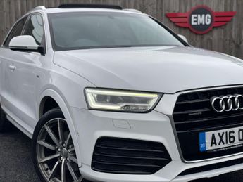 Audi Q3 2.0 TDI S line Plus S Tronic quattro Euro 6 (s/s) 5dr