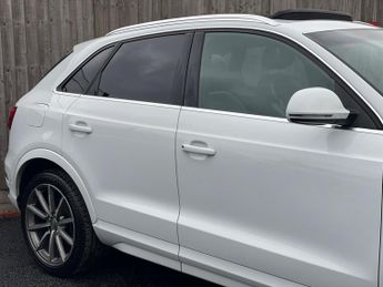 Audi Q3 2.0 TDI S line Plus S Tronic quattro Euro 6 (s/s) 5dr