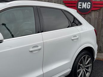 Audi Q3 2.0 TDI S line Plus S Tronic quattro Euro 6 (s/s) 5dr
