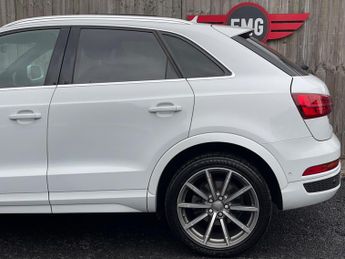 Audi Q3 2.0 TDI S line Plus S Tronic quattro Euro 6 (s/s) 5dr