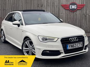 Audi A3 1.4 TFSI S line Sportback S Tronic Euro 5 (s/s) 5dr