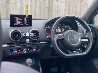 Audi A3 1.4 TFSI S line Sportback S Tronic Euro 5 (s/s) 5dr