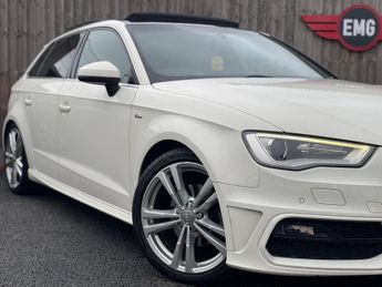 Audi A3 1.4 TFSI S line Sportback S Tronic Euro 5 (s/s) 5dr