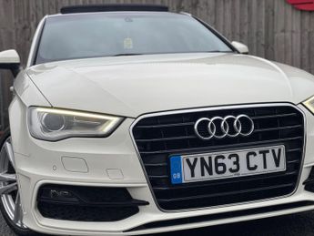 Audi A3 1.4 TFSI S line Sportback S Tronic Euro 5 (s/s) 5dr