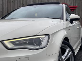 Audi A3 1.4 TFSI S line Sportback S Tronic Euro 5 (s/s) 5dr