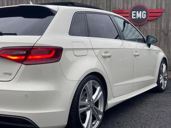 Audi A3 1.4 TFSI S line Sportback S Tronic Euro 5 (s/s) 5dr