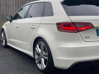 Audi A3 1.4 TFSI S line Sportback S Tronic Euro 5 (s/s) 5dr