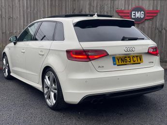 Audi A3 1.4 TFSI S line Sportback S Tronic Euro 5 (s/s) 5dr
