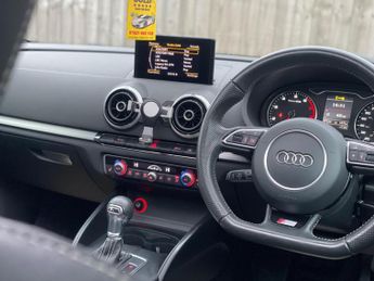 Audi A3 1.4 TFSI S line Sportback S Tronic Euro 5 (s/s) 5dr