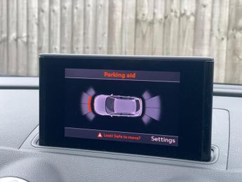 Audi A3 1.4 TFSI S line Sportback S Tronic Euro 5 (s/s) 5dr