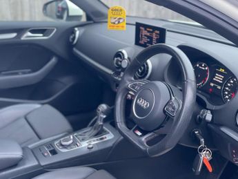 Audi A3 1.4 TFSI S line Sportback S Tronic Euro 5 (s/s) 5dr