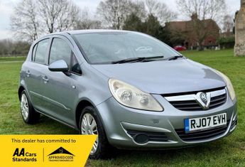 Vauxhall Corsa 1.4i 16v Club 5dr