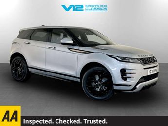 Land Rover Range Rover Evoque 2.0 P300 MHEV R-Dynamic HSE SUV 5dr Petrol Auto 4WD Euro 6 (s/s)