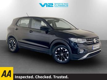 Volkswagen T-Cross 1.0 TSI S Euro 6 (s/s) 5dr