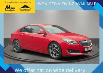 Vauxhall Insignia 2.0 CDTi ecoFLEX SRi VX Line Euro 6 (s/s) 5dr