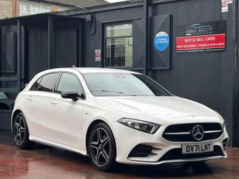 Mercedes A Class 1.3 A180 AMG Line Edition (Executive) 7G-DCT Euro 6 (s/s) 5dr