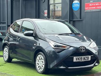 Toyota AYGO 1.0 VVT-i x-play Euro 6 5dr