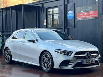 Mercedes A Class 1.3 A200 AMG Line (Executive) 7G-DCT Euro 6 (s/s) 5dr