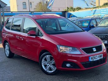 SEAT Alhambra 2.0 TDI CR SE MPV 5dr Diesel DSG Euro 5 (s/s) (140 ps)