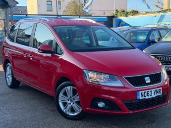 SEAT Alhambra 2.0 TDI CR SE MPV 5dr Diesel DSG Euro 5 (s/s) (140 ps)