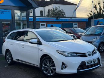Toyota Auris 1.8 VVT-h Excel Touring Sports 5dr Petrol Hybrid CVT Euro 5 (s/s